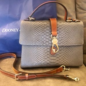 Dooney & Bourke Caldwell Collection Claire Satchel